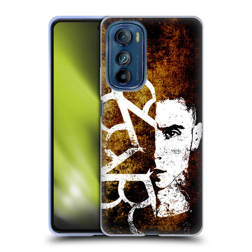 Black Veil Brides Band Art Andy Soft Gel Case for Motorola Edge 30