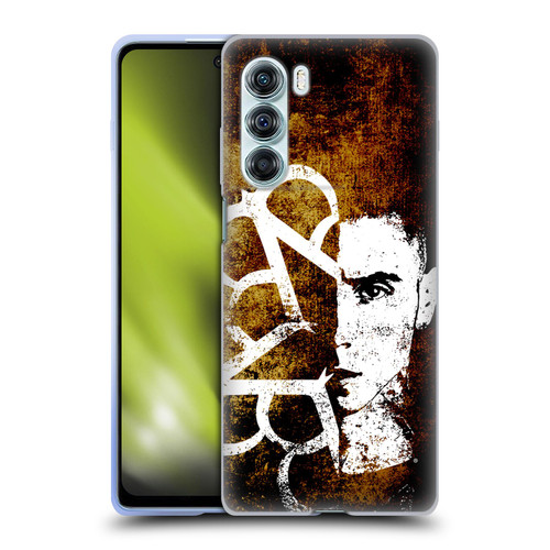 Black Veil Brides Band Art Andy Soft Gel Case for Motorola Edge S30 / Moto G200 5G