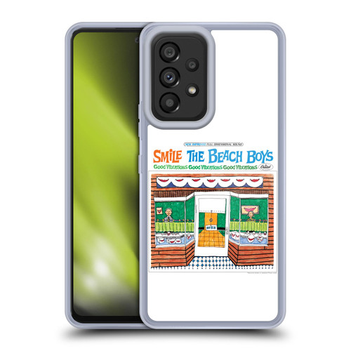 The Beach Boys Album Cover Art The Smile Sessions Soft Gel Case for Samsung Galaxy A53 5G (2022)