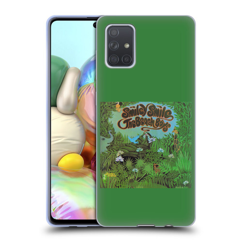 The Beach Boys Album Cover Art Smiley Smile Soft Gel Case for Samsung Galaxy A71 (2019)