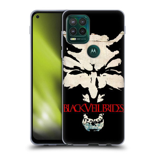 Black Veil Brides Band Art Devil Art Soft Gel Case for Motorola Moto G Stylus 5G 2021