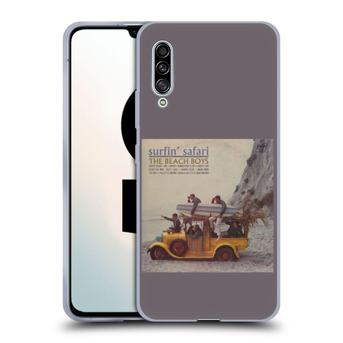 The Beach Boys Album Cover Art Surfin Safari Soft Gel Case for Samsung Galaxy A90 5G (2019)