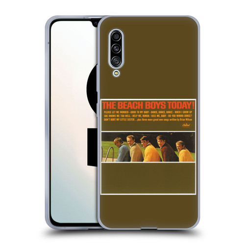 The Beach Boys Album Cover Art Today Soft Gel Case for Samsung Galaxy A90 5G (2019)