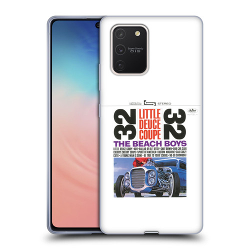 The Beach Boys Album Cover Art Little Deuce Coupe Soft Gel Case for Samsung Galaxy S10 Lite