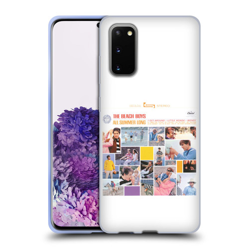 The Beach Boys Album Cover Art All Summer Long Soft Gel Case for Samsung Galaxy S20 / S20 5G