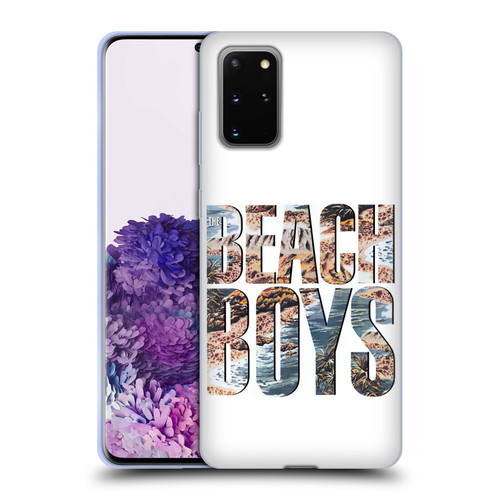 The Beach Boys Album Cover Art 1985 Logo Soft Gel Case for Samsung Galaxy S20+ / S20+ 5G