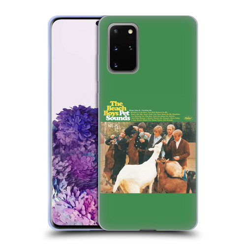 The Beach Boys Album Cover Art Pet Sounds Soft Gel Case for Samsung Galaxy S20+ / S20+ 5G