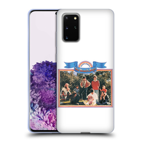 The Beach Boys Album Cover Art Sunflower Soft Gel Case for Samsung Galaxy S20+ / S20+ 5G