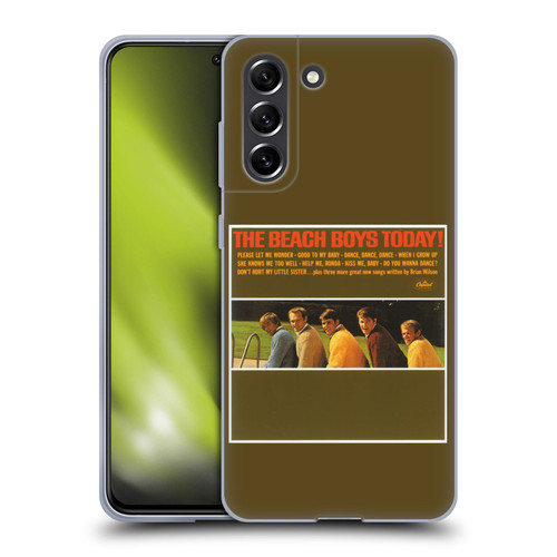 The Beach Boys Album Cover Art Today Soft Gel Case for Samsung Galaxy S21 FE 5G