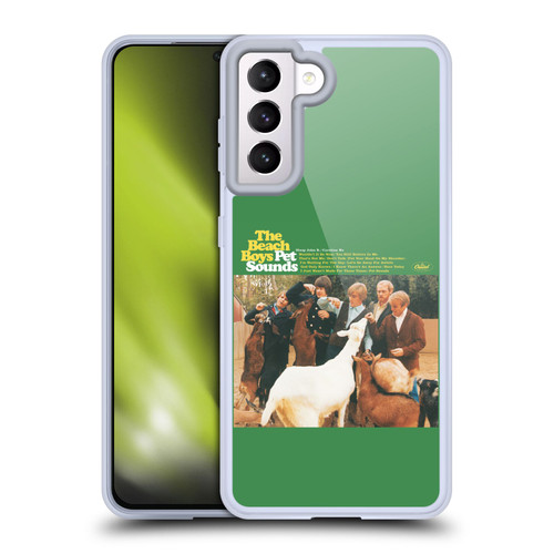 The Beach Boys Album Cover Art Pet Sounds Soft Gel Case for Samsung Galaxy S21 5G