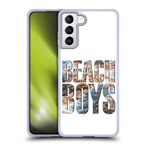 The Beach Boys Album Cover Art 1985 Logo Soft Gel Case for Samsung Galaxy S21+ 5G