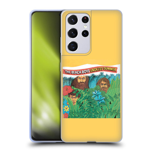 The Beach Boys Album Cover Art Endless Summer Soft Gel Case for Samsung Galaxy S21 Ultra 5G