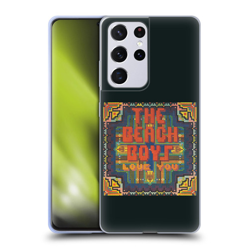 The Beach Boys Album Cover Art Love You Soft Gel Case for Samsung Galaxy S21 Ultra 5G
