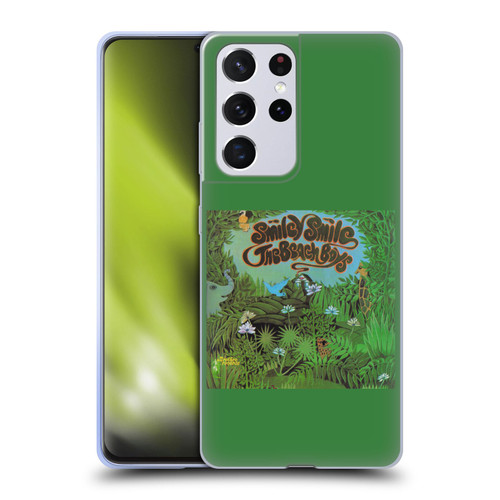 The Beach Boys Album Cover Art Smiley Smile Soft Gel Case for Samsung Galaxy S21 Ultra 5G