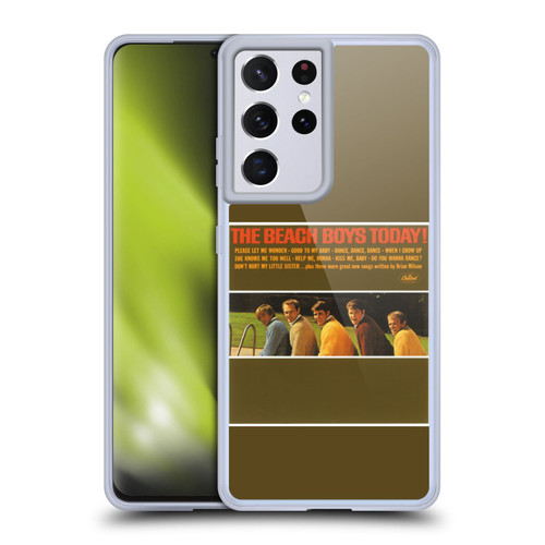 The Beach Boys Album Cover Art Today Soft Gel Case for Samsung Galaxy S21 Ultra 5G