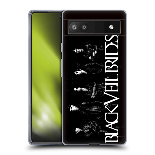 Black Veil Brides Band Art Band Photo Soft Gel Case for Google Pixel 6a