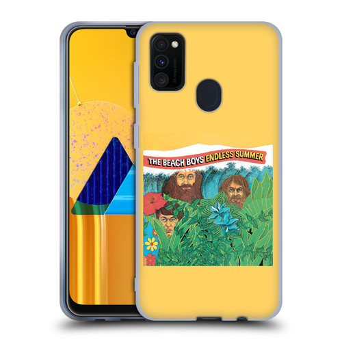 The Beach Boys Album Cover Art Endless Summer Soft Gel Case for Samsung Galaxy M30s (2019)/M21 (2020)