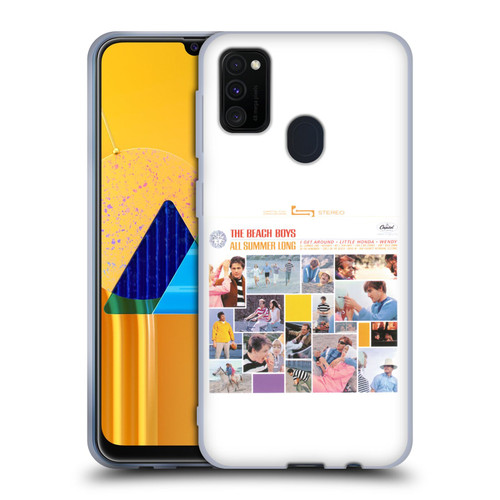 The Beach Boys Album Cover Art All Summer Long Soft Gel Case for Samsung Galaxy M30s (2019)/M21 (2020)