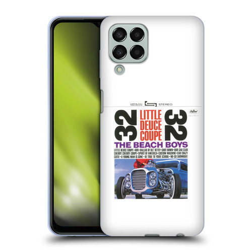 The Beach Boys Album Cover Art Little Deuce Coupe Soft Gel Case for Samsung Galaxy M33 (2022)