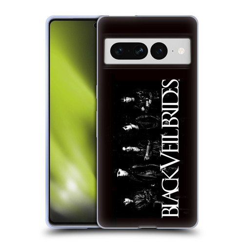 Black Veil Brides Band Art Band Photo Soft Gel Case for Google Pixel 7 Pro
