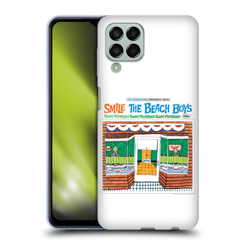 The Beach Boys Album Cover Art The Smile Sessions Soft Gel Case for Samsung Galaxy M33 (2022)