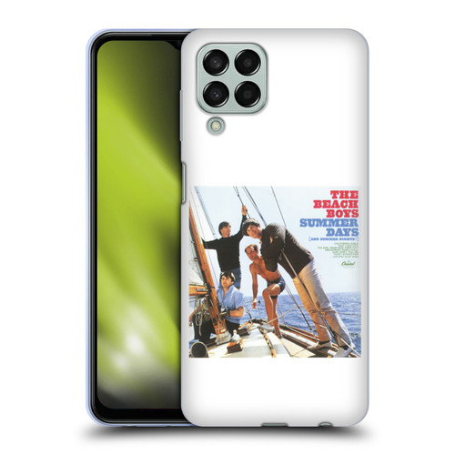 The Beach Boys Album Cover Art Summer Days and Nights Soft Gel Case for Samsung Galaxy M33 (2022)