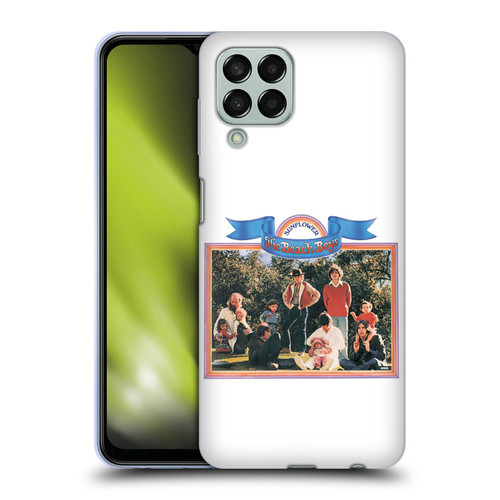 The Beach Boys Album Cover Art Sunflower Soft Gel Case for Samsung Galaxy M33 (2022)