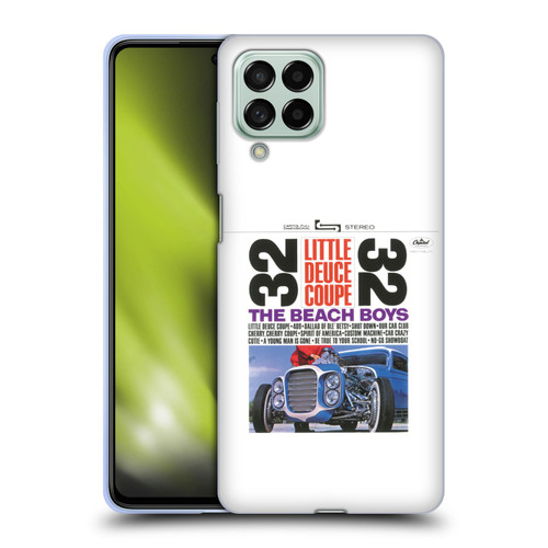 The Beach Boys Album Cover Art Little Deuce Coupe Soft Gel Case for Samsung Galaxy M53 (2022)