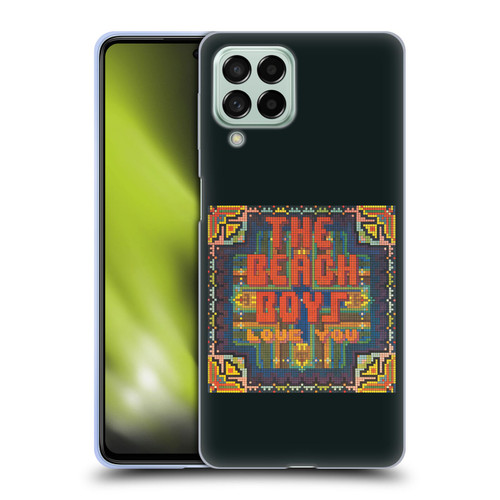 The Beach Boys Album Cover Art Love You Soft Gel Case for Samsung Galaxy M53 (2022)