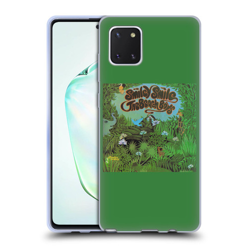 The Beach Boys Album Cover Art Smiley Smile Soft Gel Case for Samsung Galaxy Note10 Lite