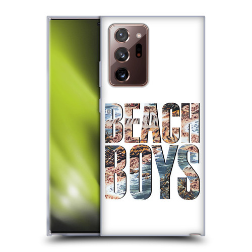 The Beach Boys Album Cover Art 1985 Logo Soft Gel Case for Samsung Galaxy Note20 Ultra / 5G