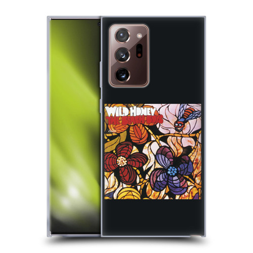 The Beach Boys Album Cover Art Wild Honey Soft Gel Case for Samsung Galaxy Note20 Ultra / 5G