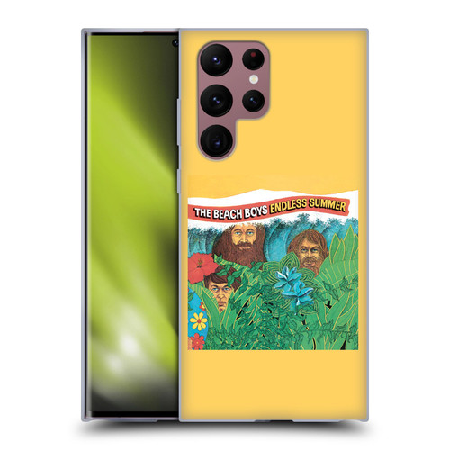 The Beach Boys Album Cover Art Endless Summer Soft Gel Case for Samsung Galaxy S22 Ultra 5G