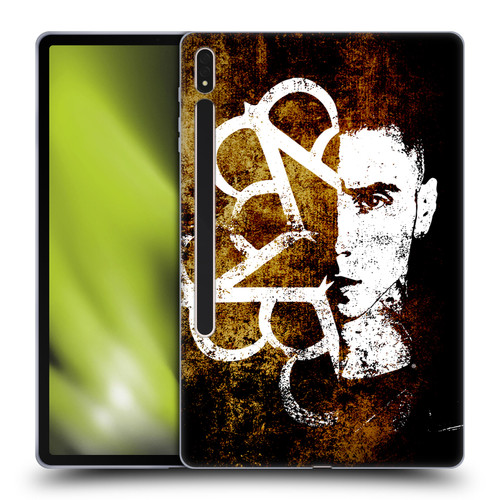 Black Veil Brides Band Art Andy Soft Gel Case for Samsung Galaxy Tab S8 Plus