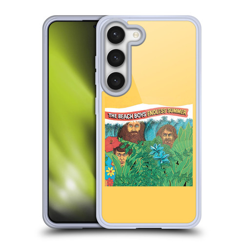 The Beach Boys Album Cover Art Endless Summer Soft Gel Case for Samsung Galaxy S23 5G