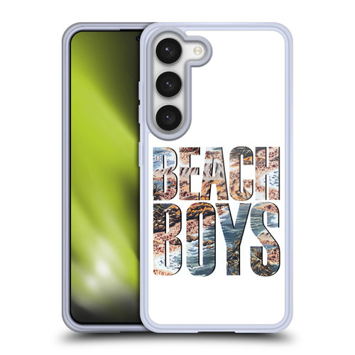 The Beach Boys Album Cover Art 1985 Logo Soft Gel Case for Samsung Galaxy S23 5G