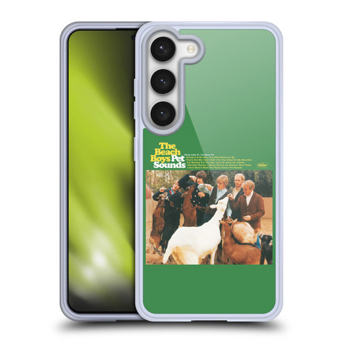 The Beach Boys Album Cover Art Pet Sounds Soft Gel Case for Samsung Galaxy S23 5G