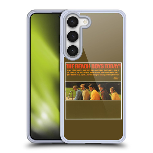 The Beach Boys Album Cover Art Today Soft Gel Case for Samsung Galaxy S23 5G