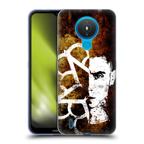 Black Veil Brides Band Art Andy Soft Gel Case for Nokia 1.4