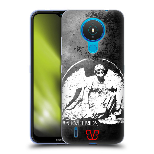 Black Veil Brides Band Art Angel Soft Gel Case for Nokia 1.4