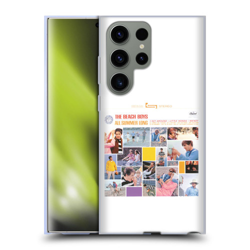 The Beach Boys Album Cover Art All Summer Long Soft Gel Case for Samsung Galaxy S23 Ultra 5G