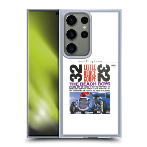 The Beach Boys Album Cover Art Little Deuce Coupe Soft Gel Case for Samsung Galaxy S23 Ultra 5G