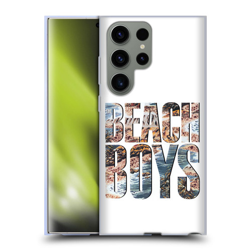 The Beach Boys Album Cover Art 1985 Logo Soft Gel Case for Samsung Galaxy S23 Ultra 5G