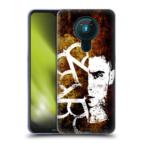 Black Veil Brides Band Art Andy Soft Gel Case for Nokia 5.3