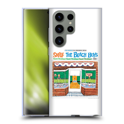 The Beach Boys Album Cover Art The Smile Sessions Soft Gel Case for Samsung Galaxy S23 Ultra 5G