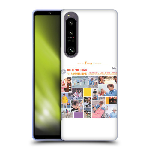 The Beach Boys Album Cover Art All Summer Long Soft Gel Case for Sony Xperia 1 IV