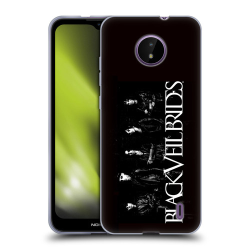 Black Veil Brides Band Art Band Photo Soft Gel Case for Nokia C10 / C20