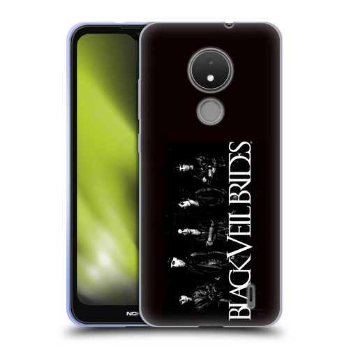 Black Veil Brides Band Art Band Photo Soft Gel Case for Nokia C21