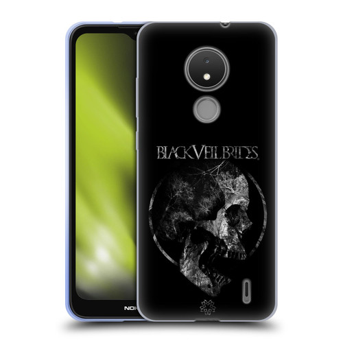 Black Veil Brides Band Art Roots Soft Gel Case for Nokia C21