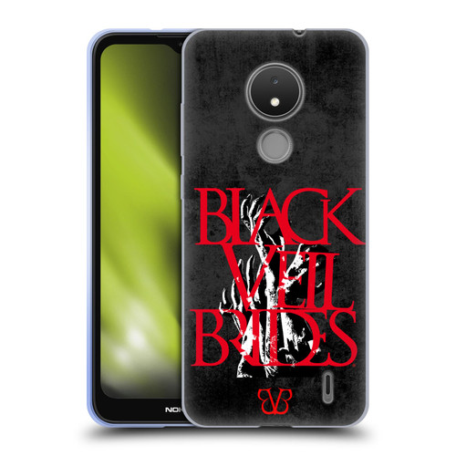 Black Veil Brides Band Art Zombie Hands Soft Gel Case for Nokia C21